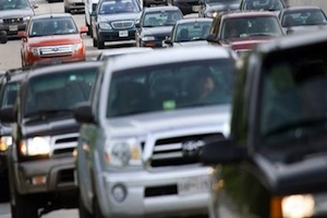 Holiday Travelers Experience Heavy Traffic And High Gas Prices