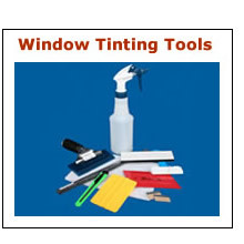 window tinting tools